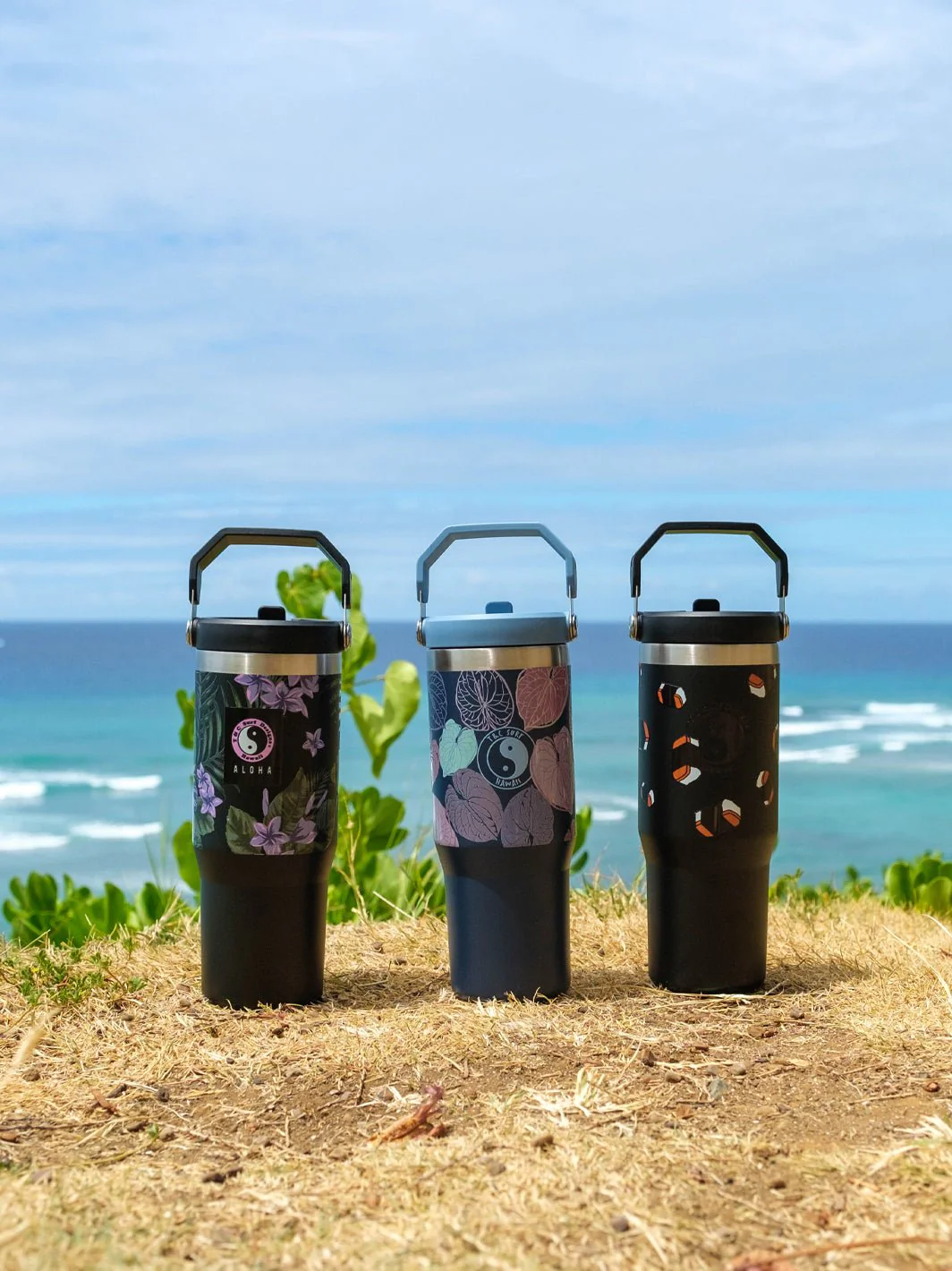T&C Surf 30 oz Anthurium Stanley The IcefIow™ Flip Straw Tumbler - Image 5