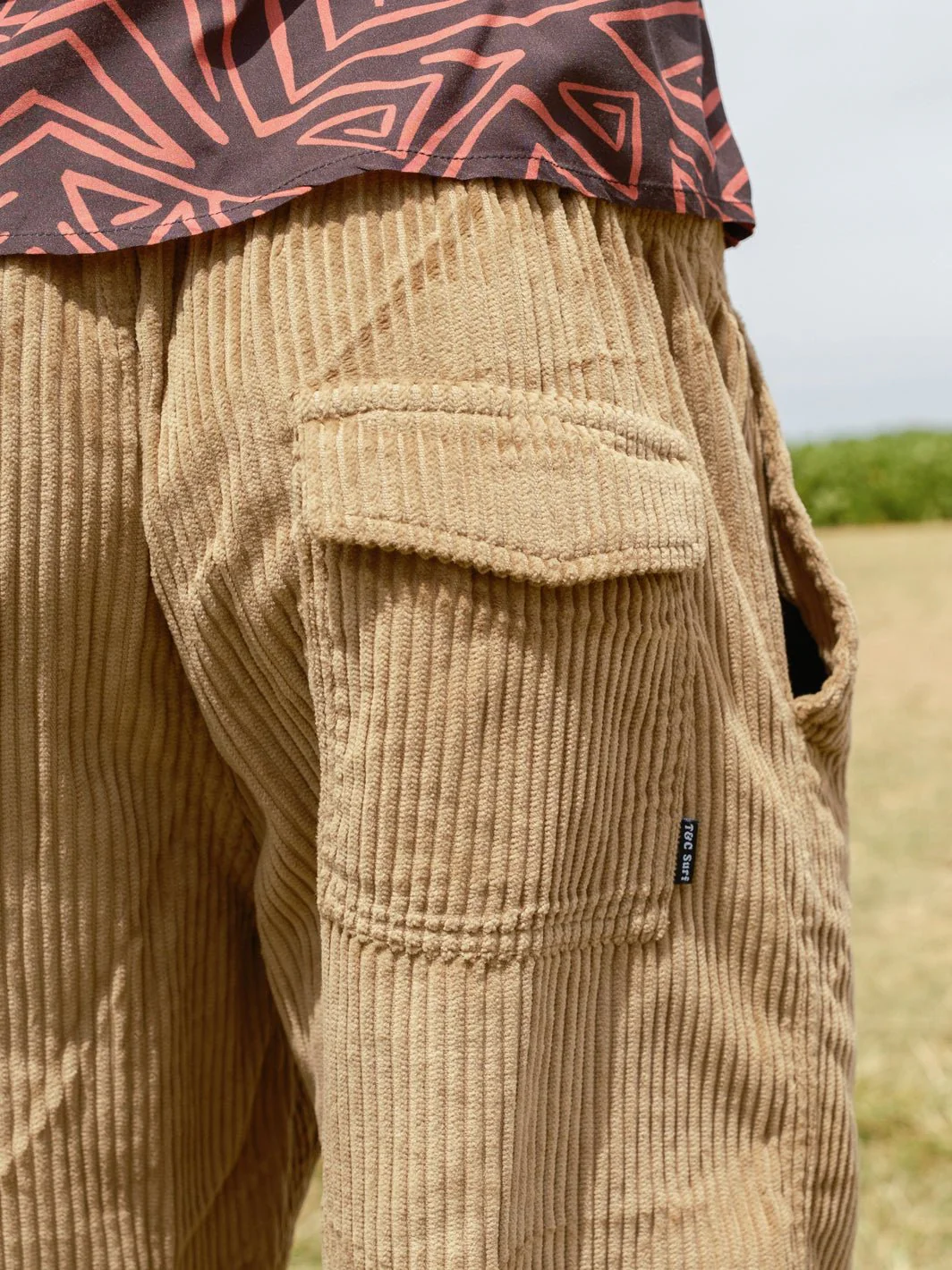 Australia Horizon Cord Walkshort - Image 3