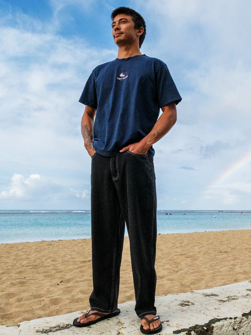 Australia Thrift Denim Jean - Image 3