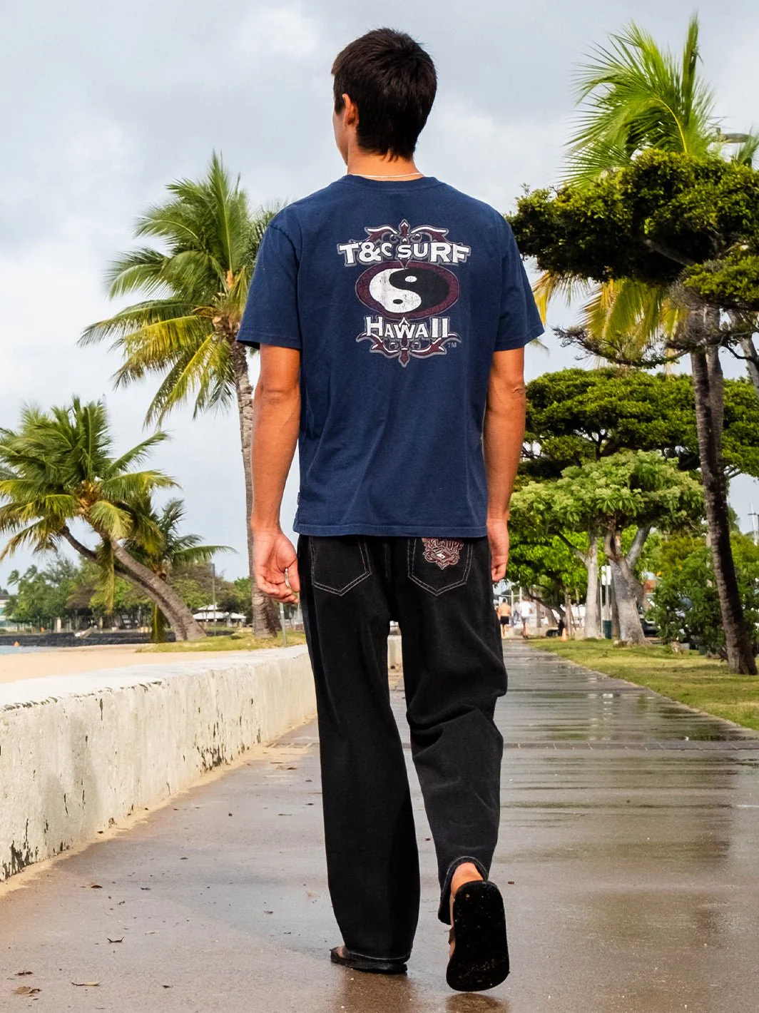 Australia Thrift Denim Jean - Image 4