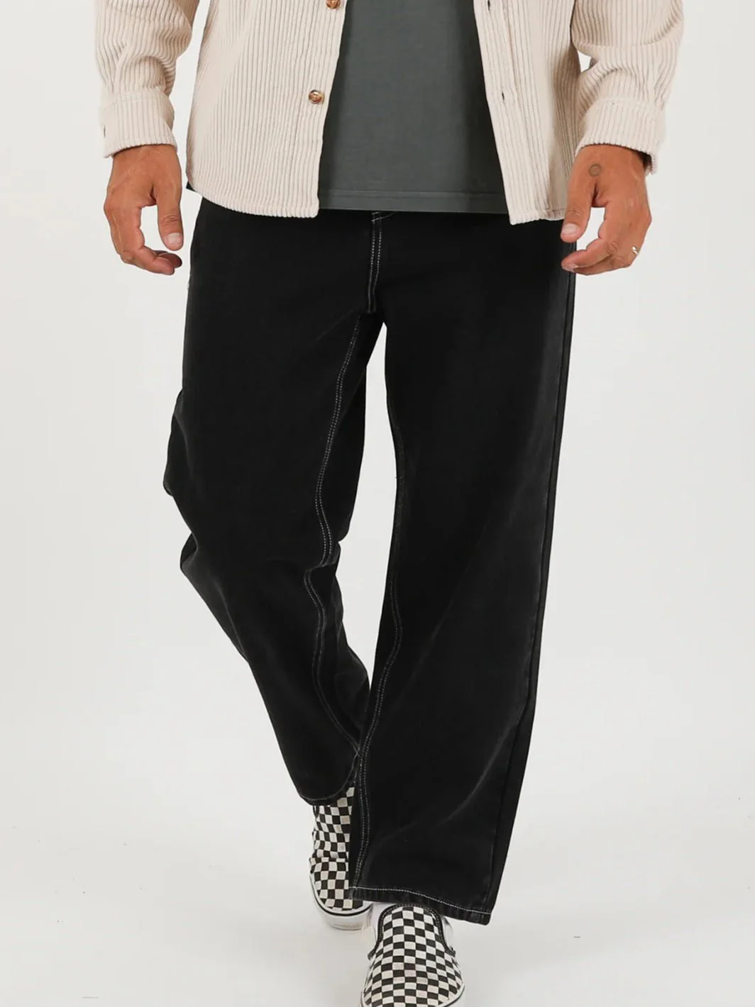 Australia Thrift Denim Jean - Image 6