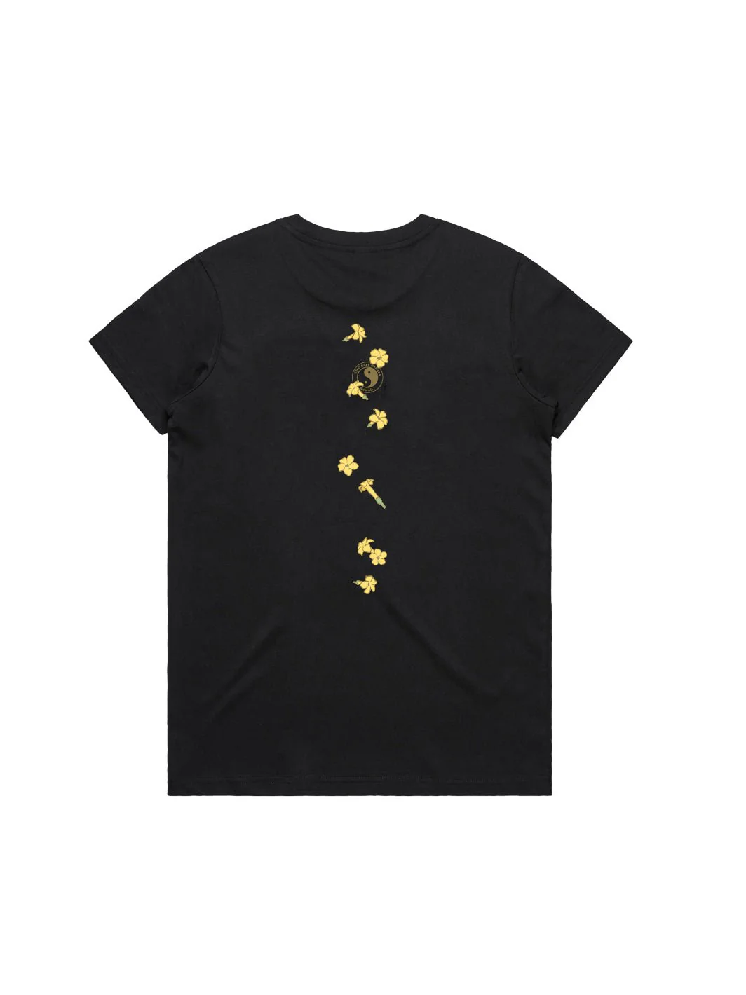 Falling Puakeni Maple Tee - Image 3