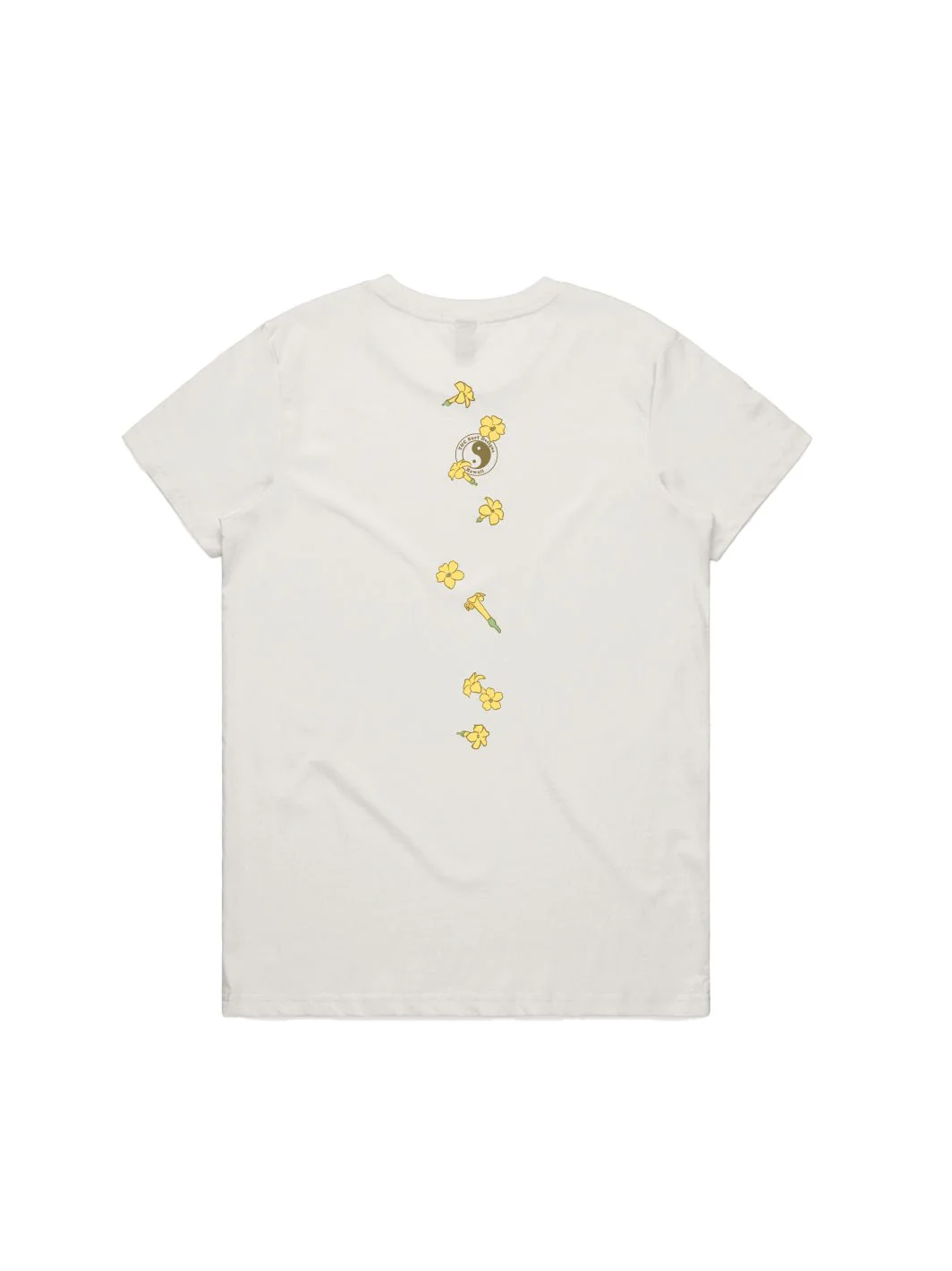 Falling Puakeni Maple Tee - Image 7
