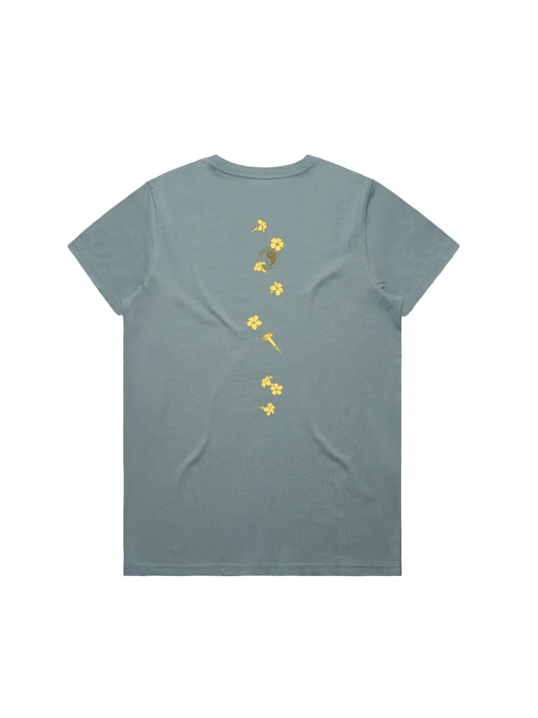 Falling Puakeni Maple Tee - Image 8