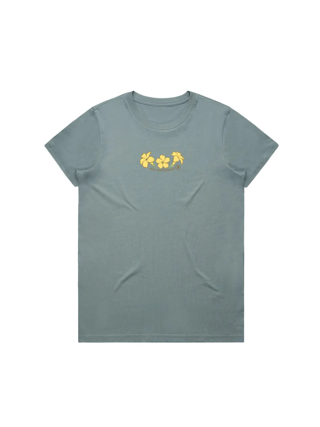 Falling Puakeni Maple Tee - Image 9