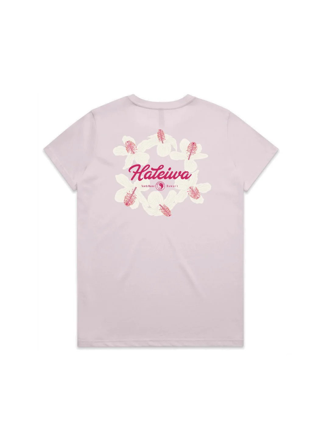 Haleiwa Koki'o Ke'oke'o Maple Tee - Image 6