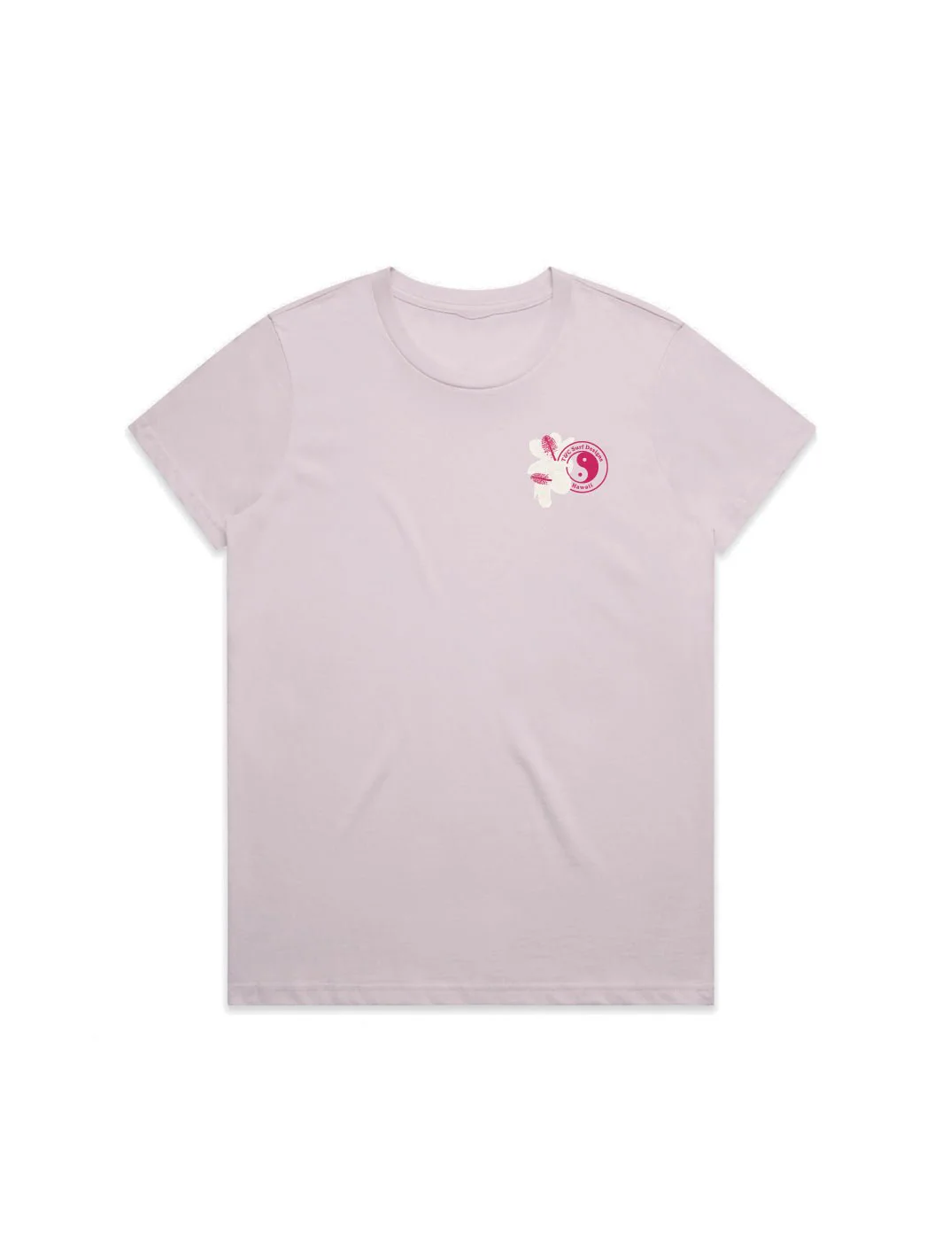 Haleiwa Koki'o Ke'oke'o Maple Tee - Image 7