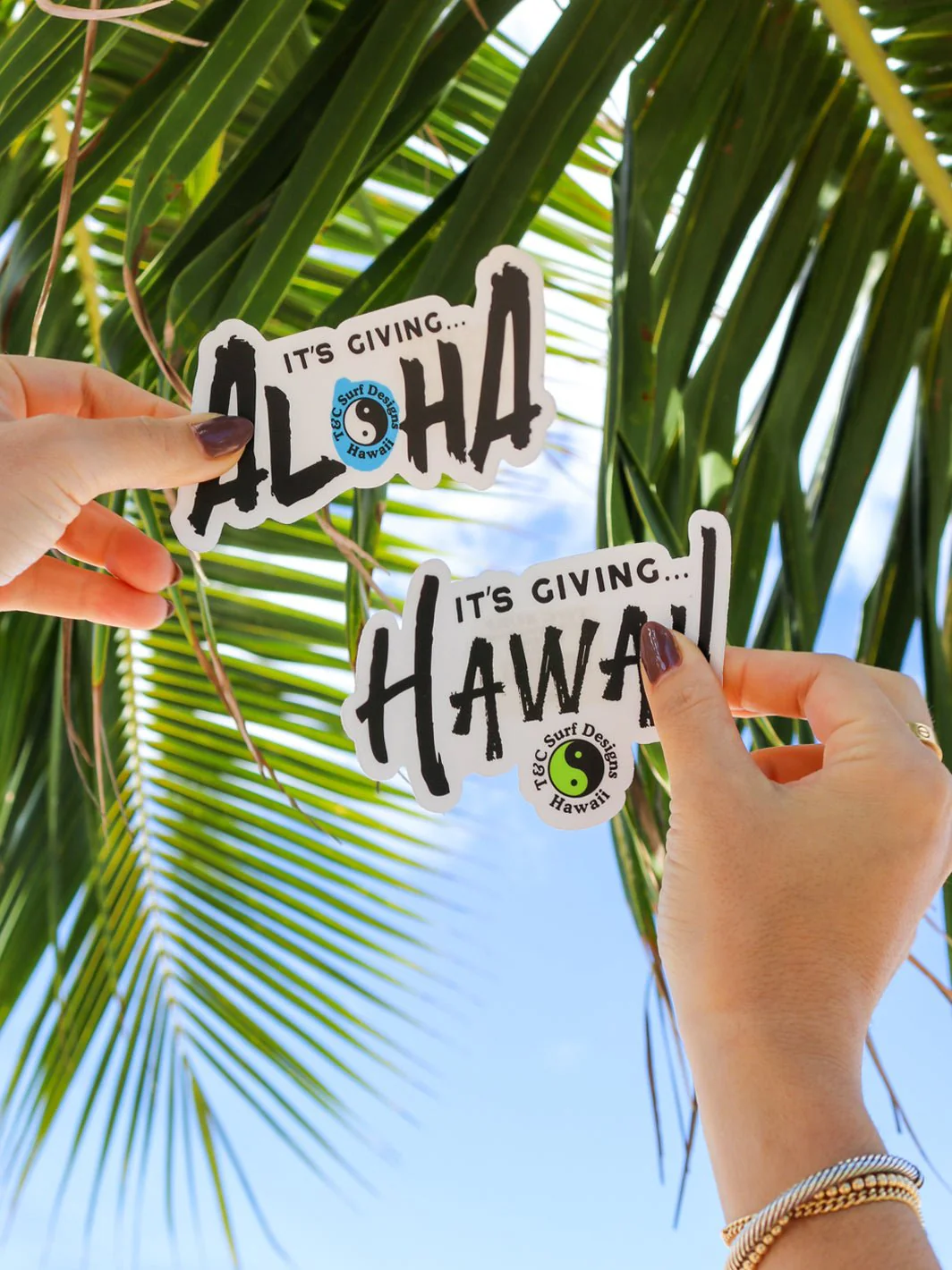 It's Giving Hawaii Sticker - Image 4