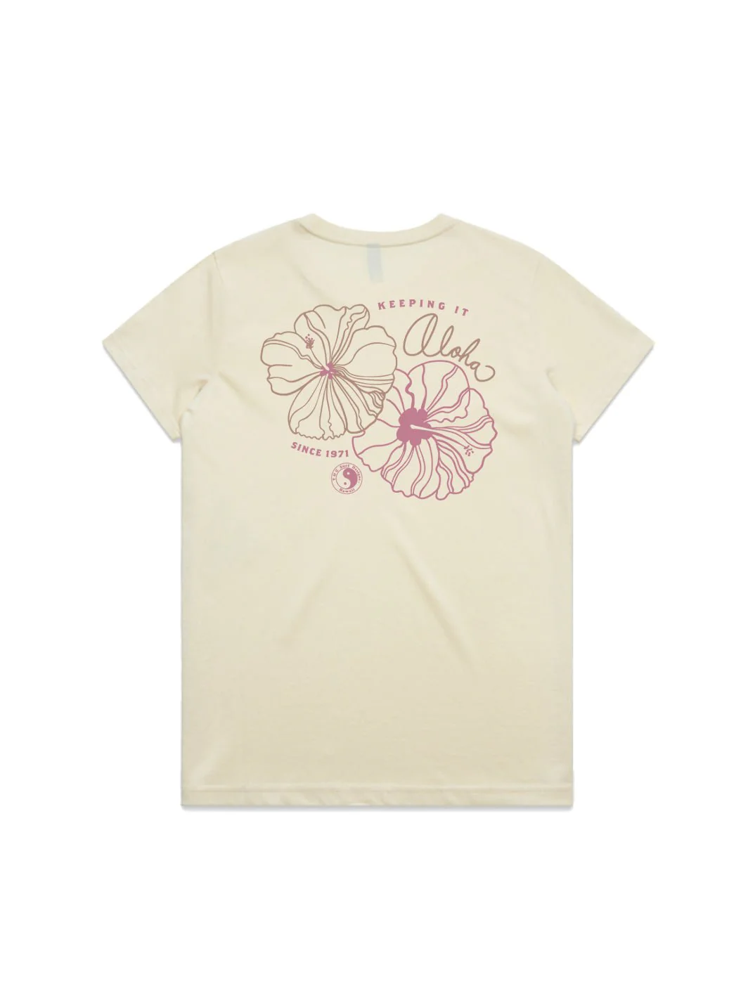 Keeping It Aloha Maple Tee - Image 4