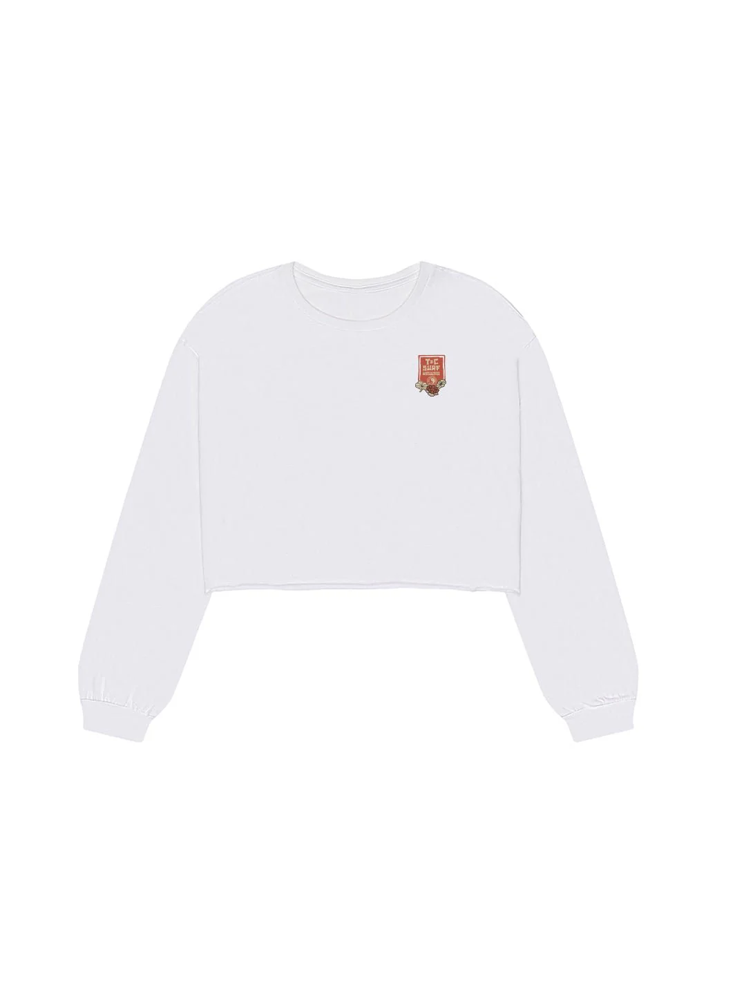 Koi Stamp Crop Long Sleeve - Image 6