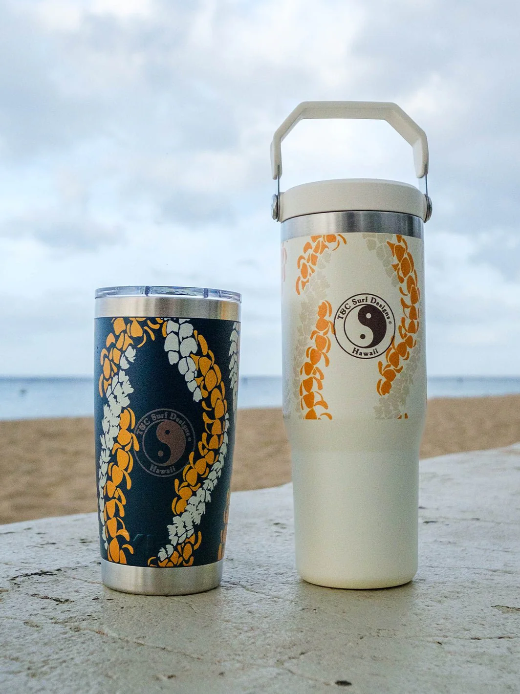 T&C Surf 30 oz Lei'd Back Stanley The IcefIow™ Flip Straw Tumbler - Image 11