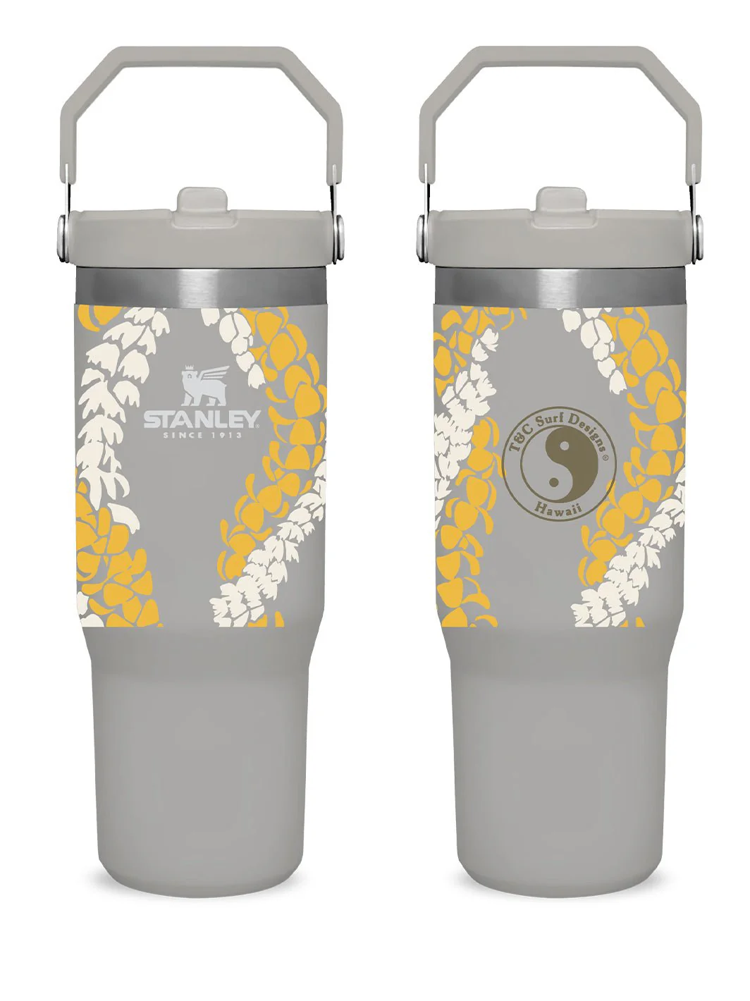 T&C Surf 30 oz Lei'd Back Stanley The IcefIow™ Flip Straw Tumbler - Image 13
