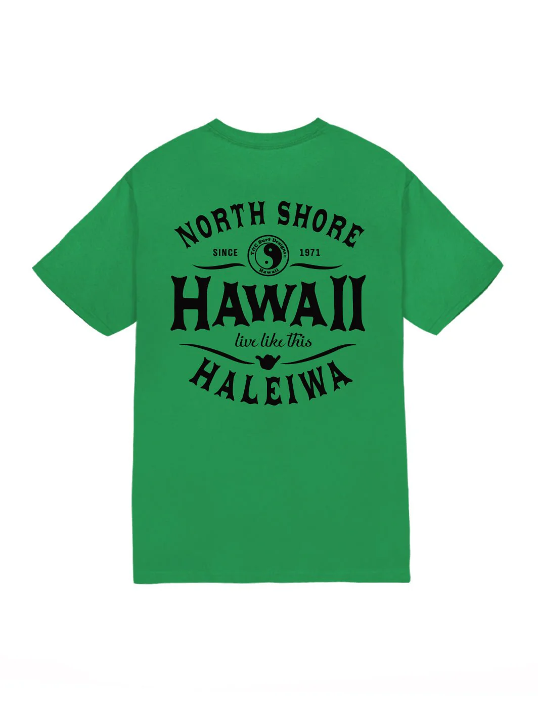 North Shore Hawaii Jersey Tee - Image 4