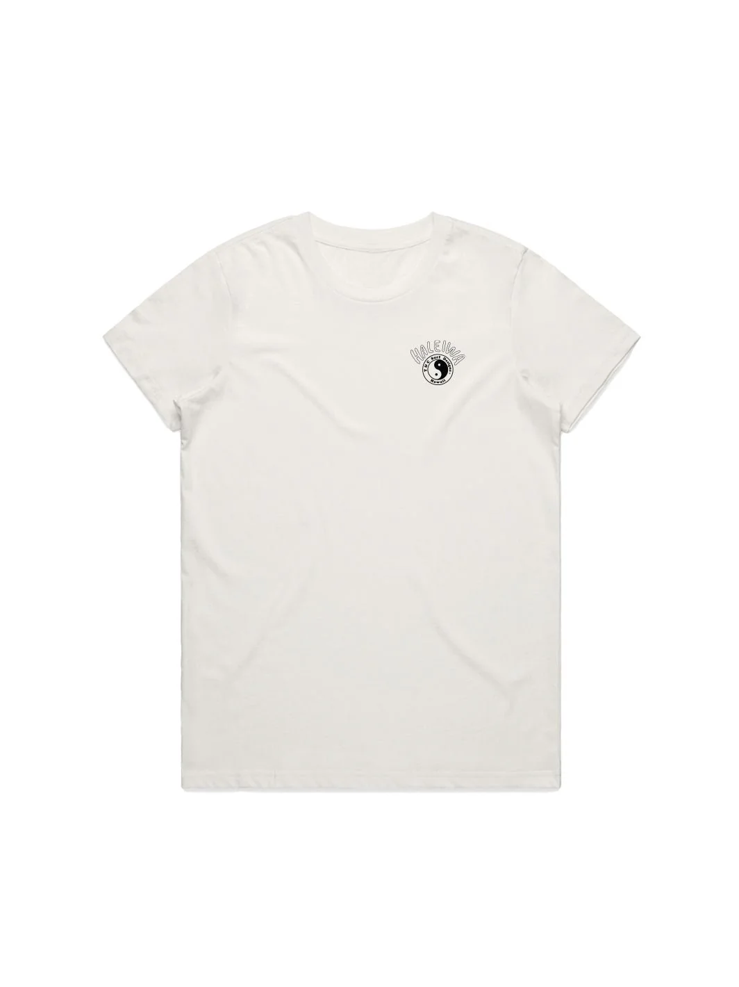 North Shore Out and About Haleiwa Maple Tee - Image 4