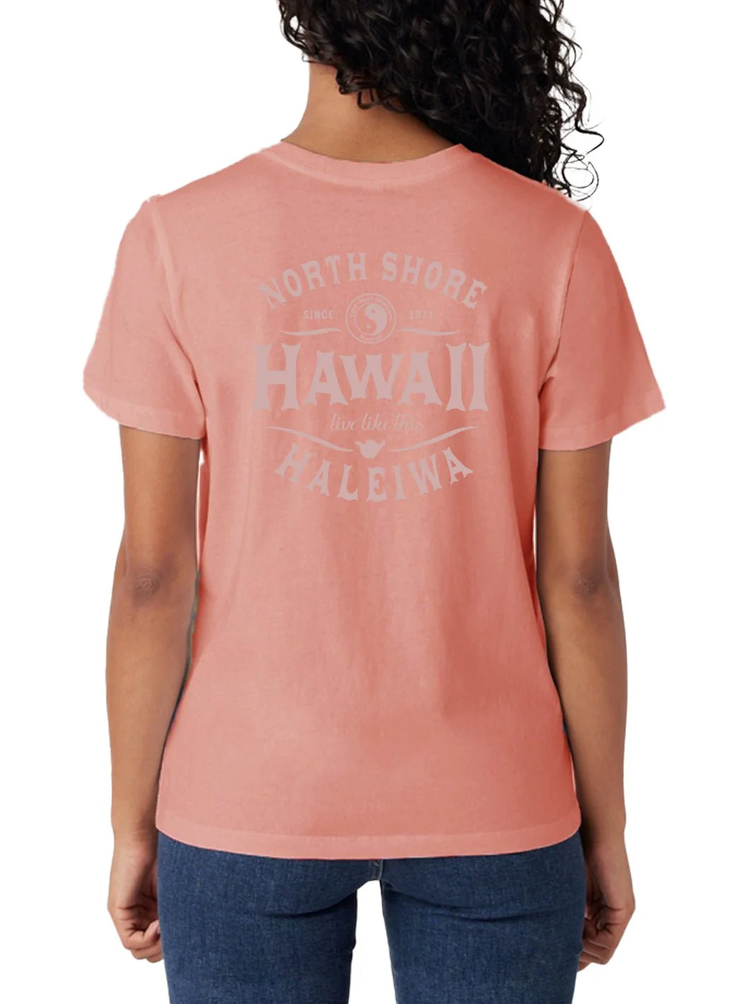 North Shore Hawaii Classic Tee - Image 6