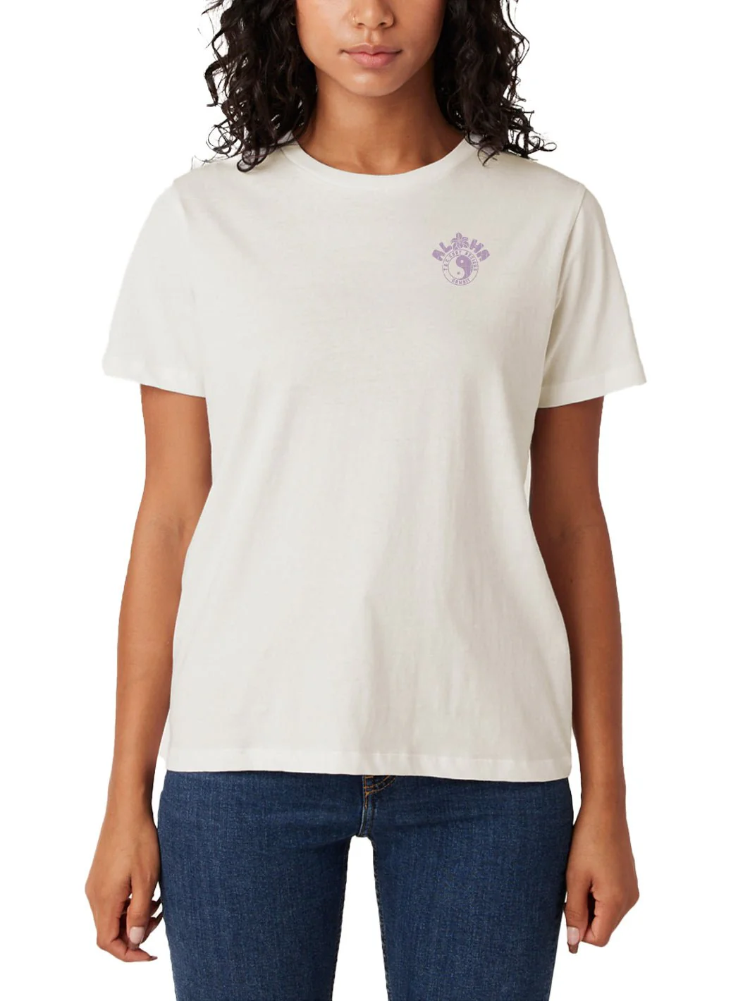 Orchid Branch Classic Tee - Image 3