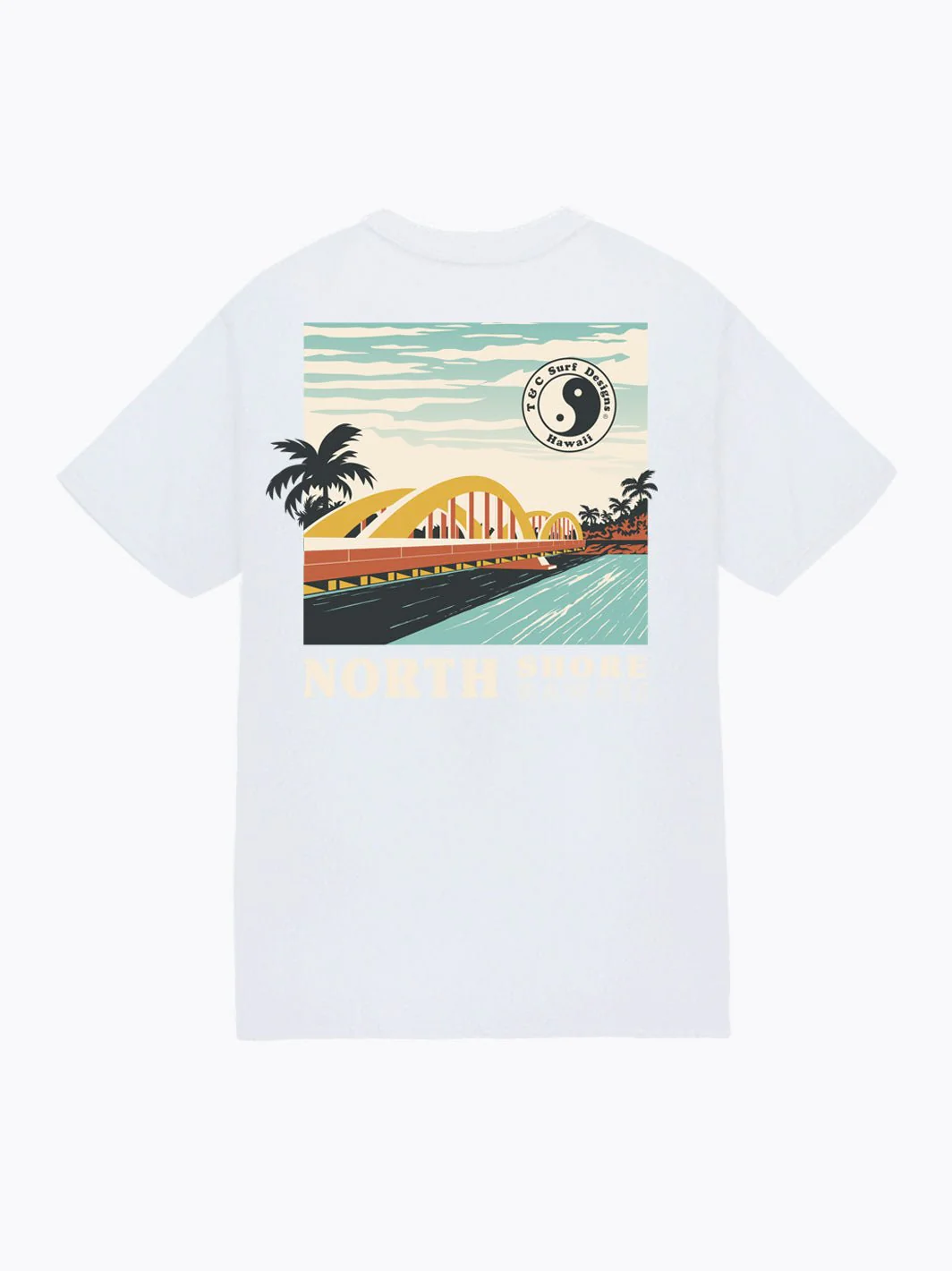 Rainbow Bridge Jersey Tee - Image 3