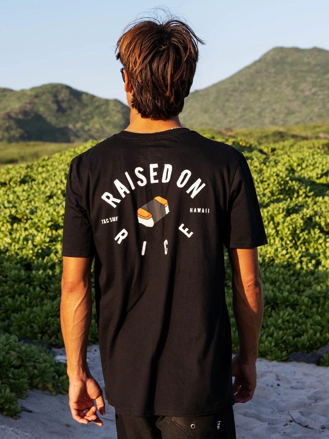 Raised on Musubi Jersey Tee - Image 11