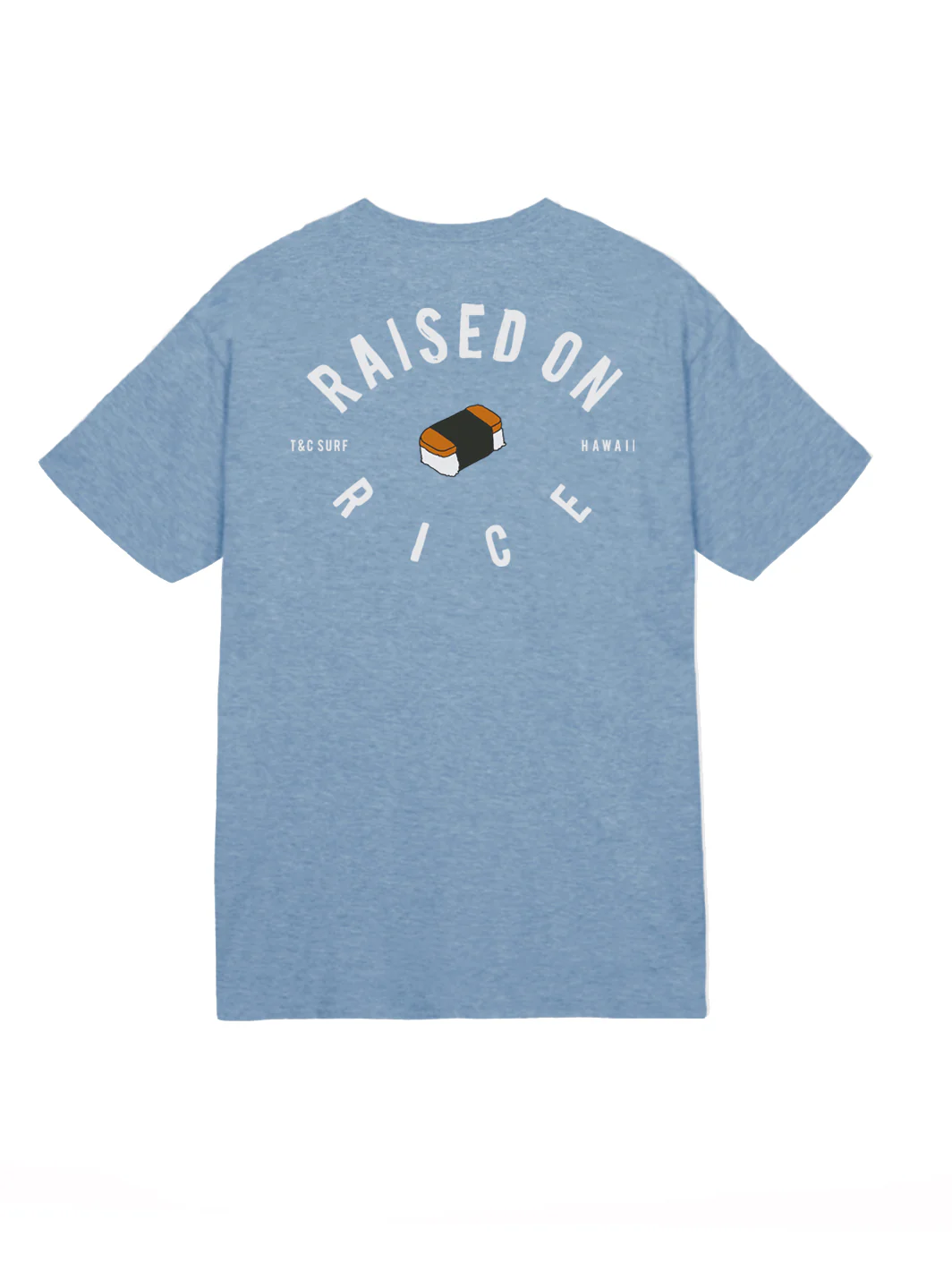 Raised on Musubi Jersey Tee - Image 4