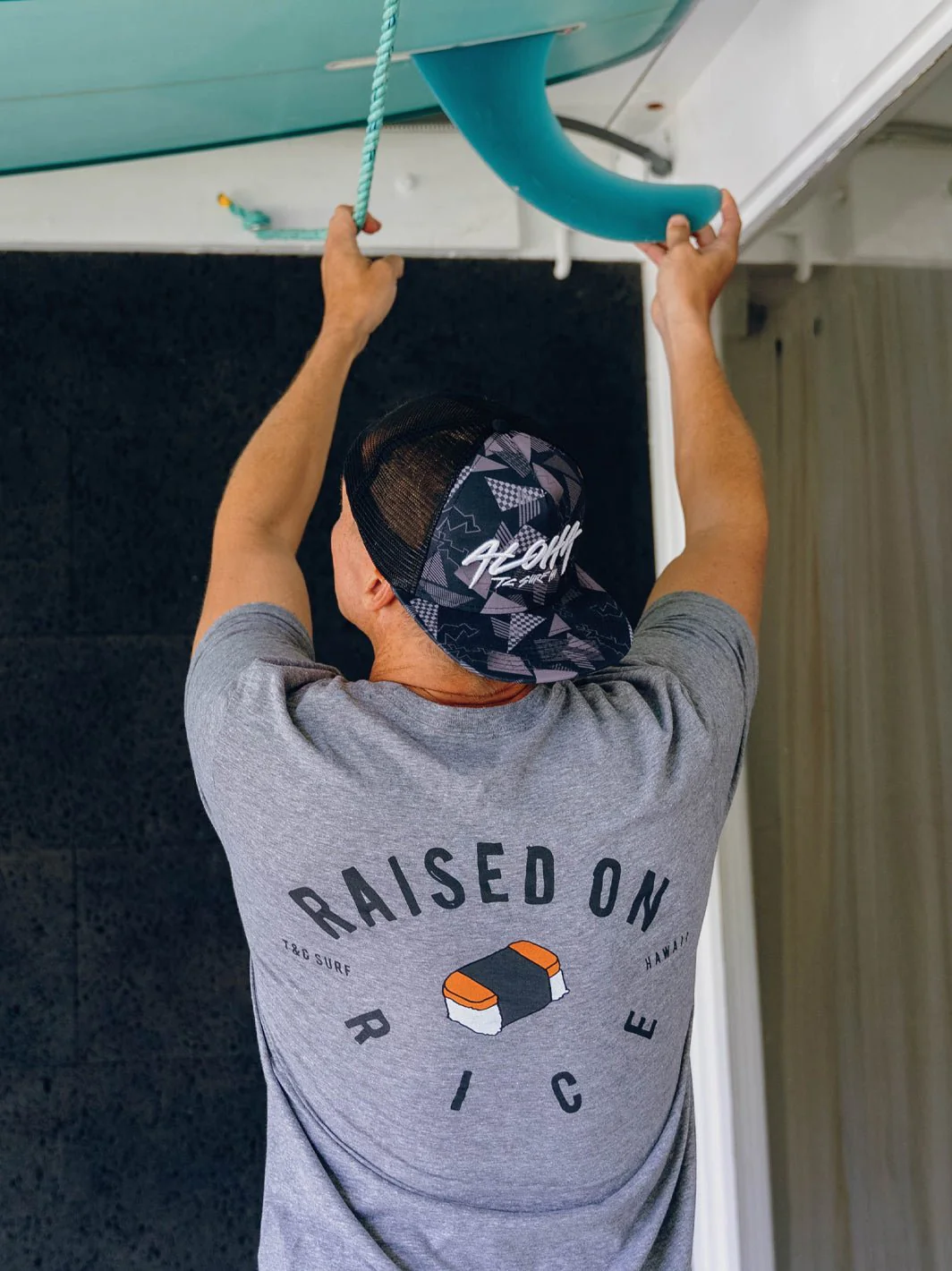 Raised on Musubi Jersey Tee - Image 6