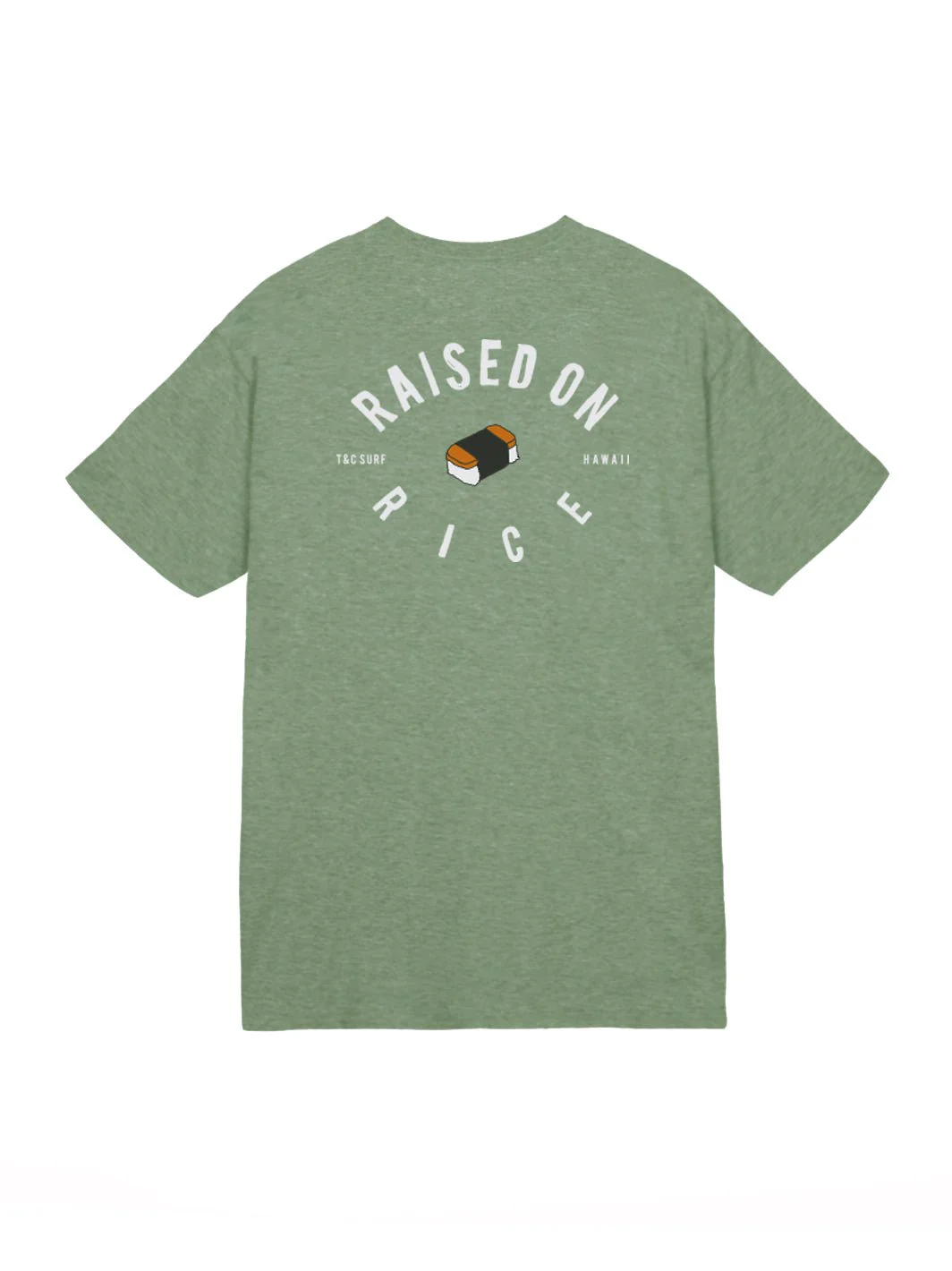 Raised on Musubi Jersey Tee - Image 9
