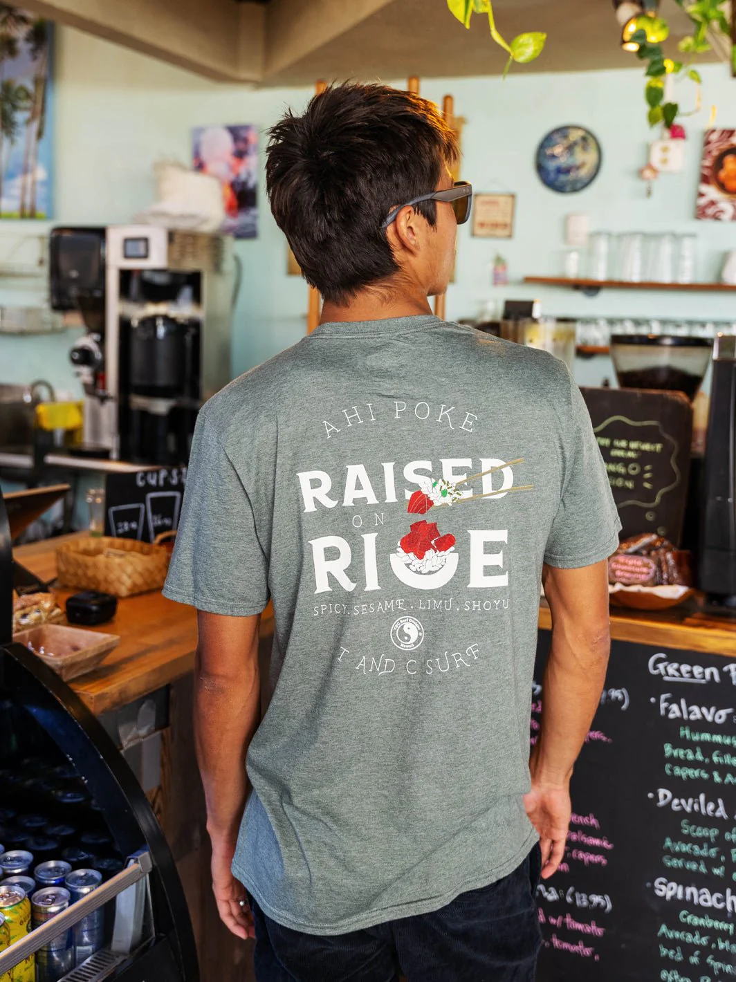 Raised on Poke Jersey Tee - Image 3