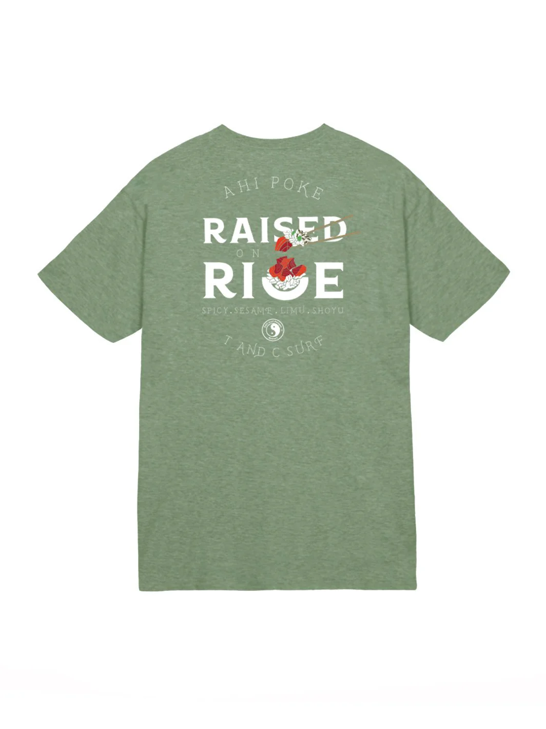 Raised on Poke Jersey Tee - Image 4