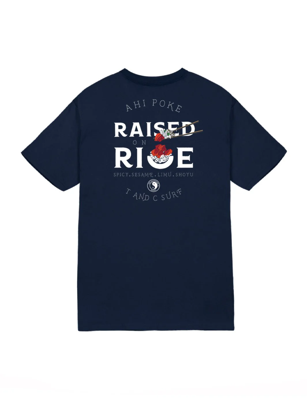 Raised on Poke Jersey Tee - Image 6