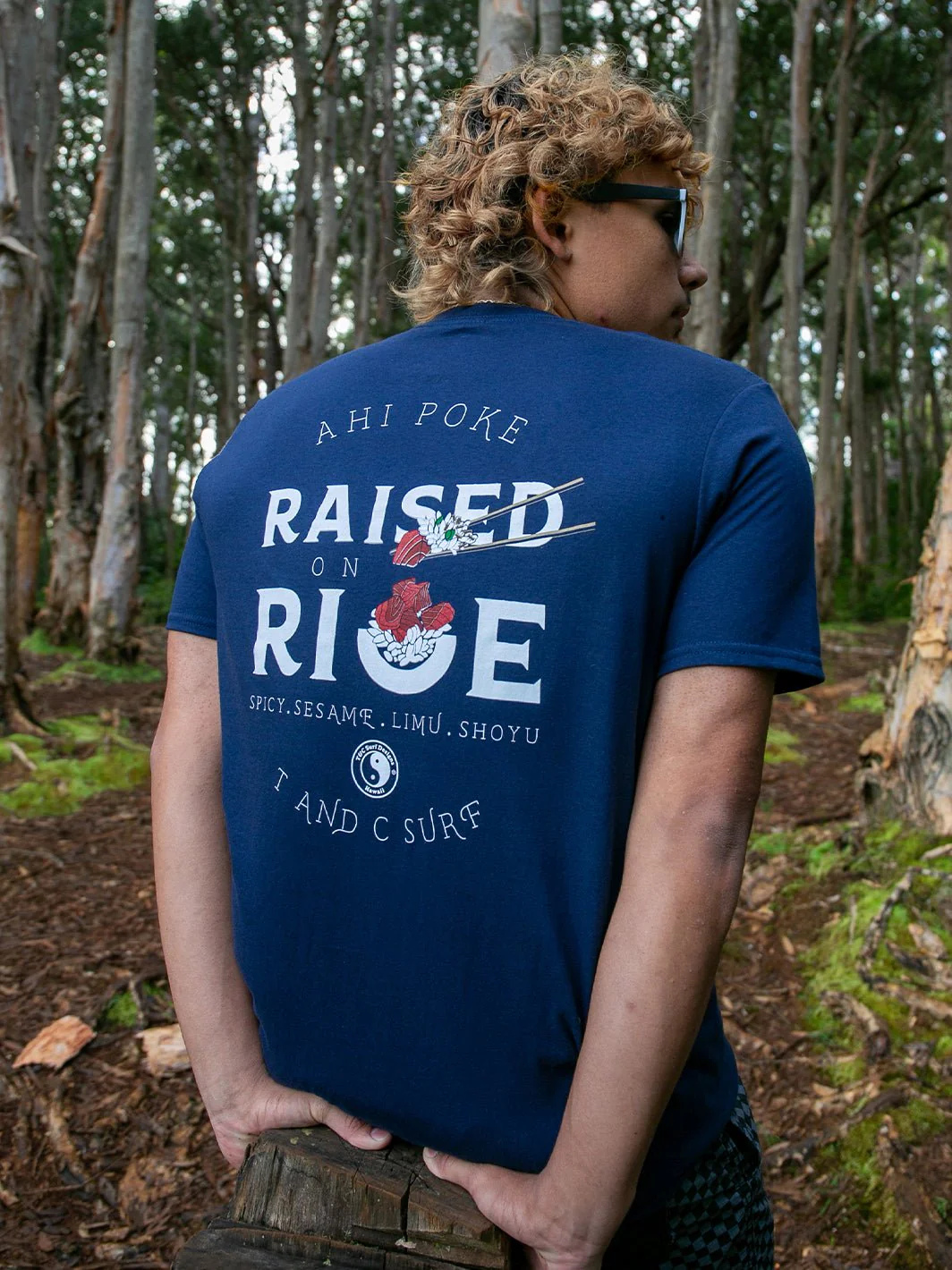 Raised on Poke Jersey Tee - Image 8