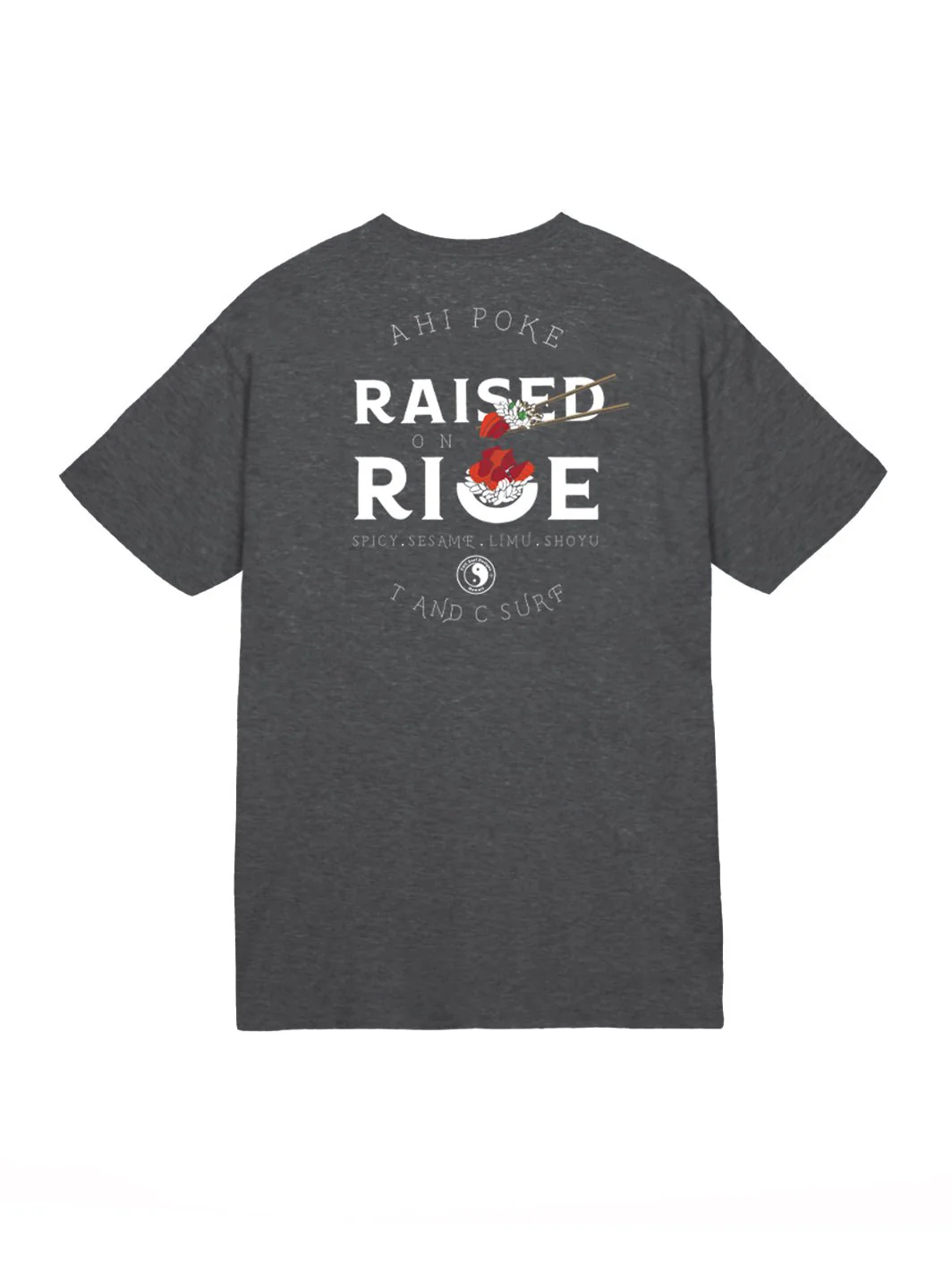 Raised on Poke Jersey Tee - Image 9