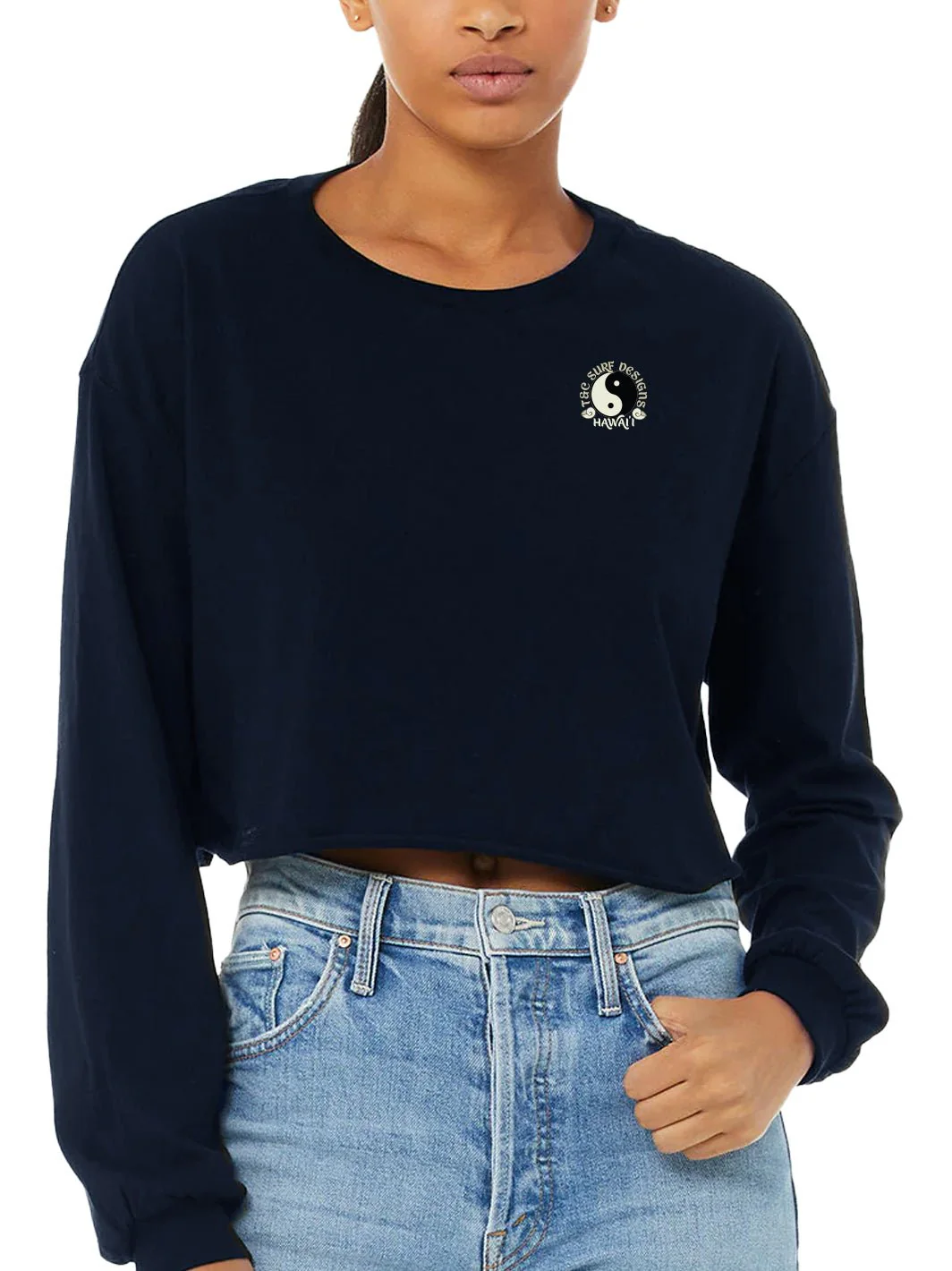 Shell Lei Crop Long Sleeve - Image 6