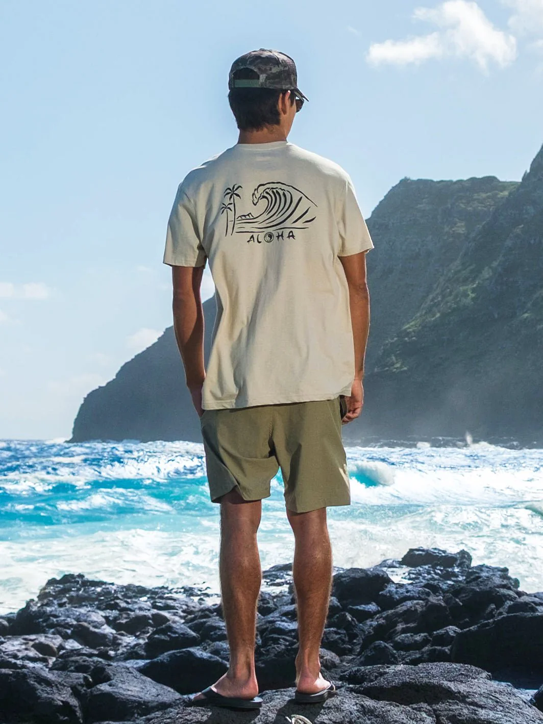 Sumi Wave Jersey Tee - Image 12