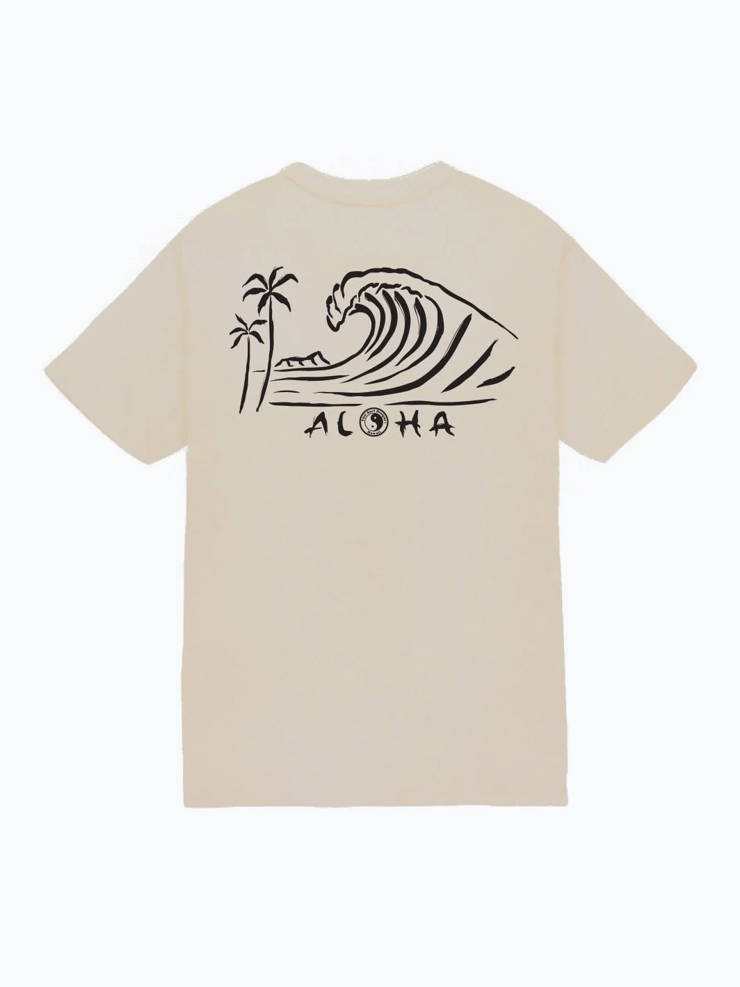 Sumi Wave Jersey Tee - Image 5